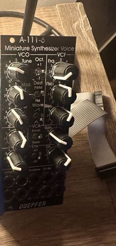 Doepfer-A-110-4 TZVCO & A-111-6V bundle